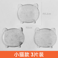 Silicone Door Handle Bumper, Self-Adhesive Wall Protector for Door Knobs, Refrigerator Doors, and Furniture