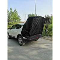SUV Car Tailgate Tent with Sunshade and Mosquito Net for Camping and Road Trips