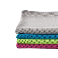 Cooling Microfiber Sports Towel for Gym & Outdoor Activities, Quick Dry & Sweat Absorbent