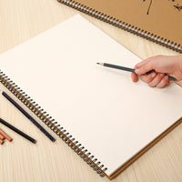 Sketchbook Hardcover Drawing Pad for Artists, Students, and Sketching