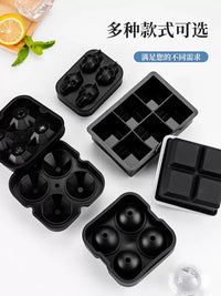 Food-Grade Silicone Ice Cube Tray with Lid, Easy Release Long Strip Ice Mold for Drinks and Baby Food