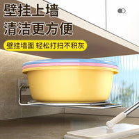 Under-Sink Basin Storage Rack for Bathroom
