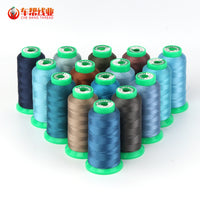 150D Polyester Sewing Thread High-Strength Spun Thread for Sewing Machine, Garment, Leather, Luggage, Nylon Thread