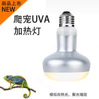 R80 UVA Reptile Basking Heat Lamp for Turtles, Lizards, and Small Pets
