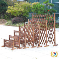 Expandable Decorative Garden Fence Panel for Balcony and Patio