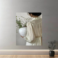 Korean Style Autumn Fashion Poster Wall Decor for Studios and Boutiques