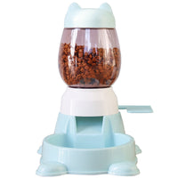 Automatic Pet Feeder with Portion Control and Anti-Slip Base, Interactive Slow Feeder Bowl for Dogs and Cats