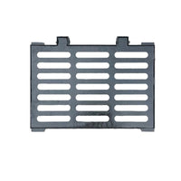 Heavy Duty Ductile Iron Drain Grate Manhole Cover for Sewer and Drainage Systems