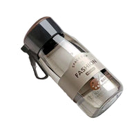 Portable Space Cup for Students and Outdoor Activities, Drop-proof Plastic Water Bottle
