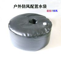 Windproof Cylindrical Water Weight Bag for Outdoor Umbrella Base and Tent Support