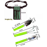 Kids Garden Tool Set, Mini Shovel Rake Trowel for Potted Plants & Succulents