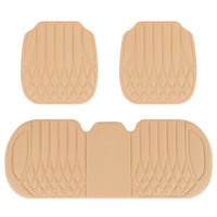 Car Seat Cushion with Seaweed Fiber Latex, Breathable and Universal Fit