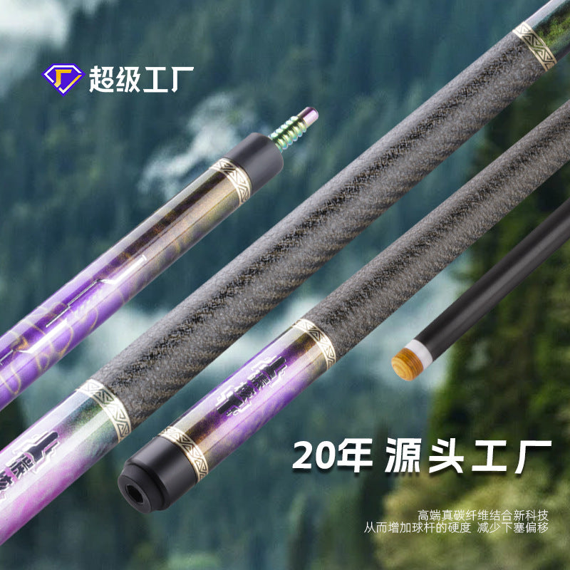 Carbon Fiber Billiard Cue Stick for Snooker and Pool