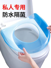 Disposable Toilet Seat Covers, Waterproof and Portable for Home and Travel, Hygienic Toilet Seat Pads