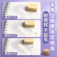 A4 Sketchbook Thickened Drawing Pad for Artists and Students, Oil Painting Style Art Book