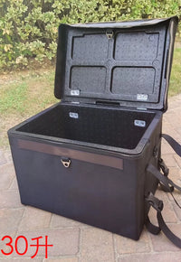 Epp Foam Insulated Cooler Box for Food Delivery, Picnics, and Car Refrigeration