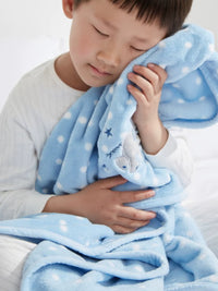 Baby Air Conditioning Blanket Thin Nap Blanket for Kids