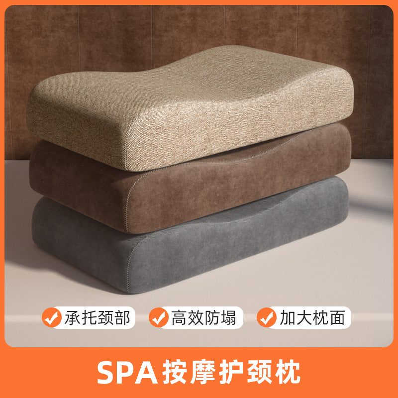 Massage Bed Pillow for Beauty Salon, Rectangular High-Elastic Anti-Collapse Pillow