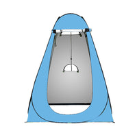 Portable Pop-Up Privacy Tent for Camping, Changing, Showering, and Toilet Use