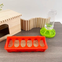 Automatic Quail Feeder and Waterer for Small Birds
