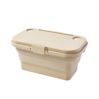 Foldable Picnic Basket Outdoor Camping Storage Box Portable Car Trunk Organizer