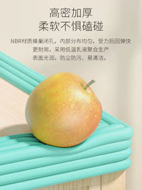 L-Shaped Self-Adhesive Foam Wall Padding for Pillars and Pipes, Anti-Collision Soft Cushion