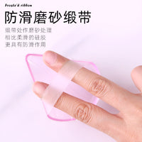 Silicone Jelly Makeup Sponge for Liquid Foundation & Setting Powder - Ultra-Thin & Non-Caking