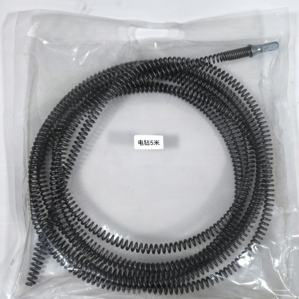 Electric Drain Auger for Toilet and Kitchen Sink Clogs