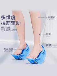 Calf Stretcher Slant Board for Achilles Tendonitis and Plantar Fasciitis, Adjustable Incline Foot Rocker for Home Gym