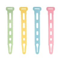 Adjustable Windproof Buckle Straps for Clothes Hangers and Cable Management