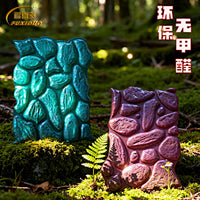 Lightweight Artificial Landscape Rocks for Garden and Planter Edging