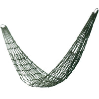 Outdoor Camping Hammock Mesh Single Double Person Indoor Outdoor Adult Kids Swing Net Cradle