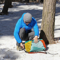 Outdoor Rock Climbing Rope Bag Backpack for Mountaineering and Ice Climbing