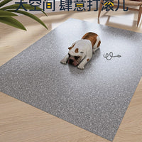 Waterproof Pet Mat for Cats, Tear-Resistant Urine Pad for Cages and Beds, All-Season