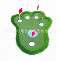 Floating Golf Green Mat for Chipping and Driving Practice