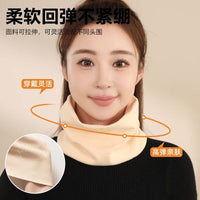 Thermal Fleece Neck Warmer for Outdoor Cycling and Wind Protection