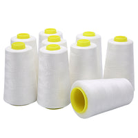 High-Speed Polyester 40/2 Sewing Thread for Sewing Machines, 3000 Yards