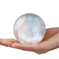 Large Sphere Ice Cube Molds for Whiskey and Cocktails, Food-Grade Silicone Ice Ball Maker