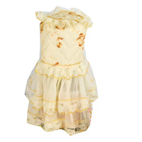 Blender Dust Cover with Lace Trim for Juicers and Kettles