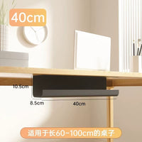 Under-Desk Cable Management Tray for Desk Organization