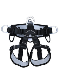 SRT Rock Climbing Rappelling Half-Body Harness for Aerial Work and Rescue