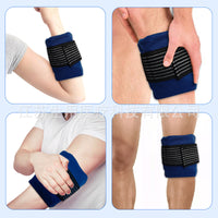 Reusable Hot Cold Pack for Pain Relief and Therapy, Flexible Ice Bag for Injuries, Insulin Cooler