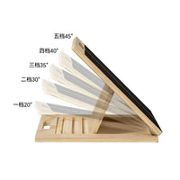 Wooden Balance Board for Yoga and Fitness Training, Non-Slip Stability Rocker for Adults
