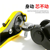 Car Jack Ratchet Wrench and Tire Change Tool Kit