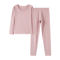 Women's Modal Thermal Underwear Set Thin Base Layer Slim Fit