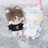 10cm Cotton Doll Casual Sportswear & Dress Collection for Starfish Body Dolls