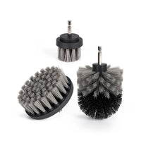 23-Piece Car Cleaning and Polishing Kit with Drill Brushes and Waxing Pads