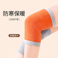 Thermal Fleece-Lined Knee Brace for Cold Weather Joint Protection