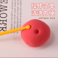 14-Piece Polymer Clay Sculpting Tool Set for DIY Pottery and Modeling