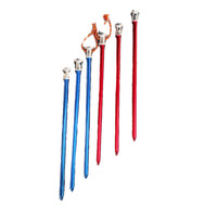 Portable Outdoor Camping Tent Stakes Heavy Duty Windproof Ground Pegs 23cm